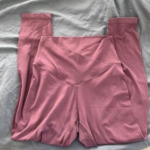 Aerie crossover leggings